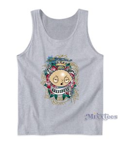 Family Guy Stewie Griffin Bow Before Greatness Tank Top Family Guy Stewie Griffin Bow Before Greatness Tank Top