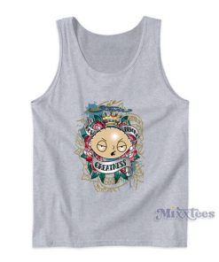 Family Guy Stewie Griffin Bow Before Greatness Tank Top