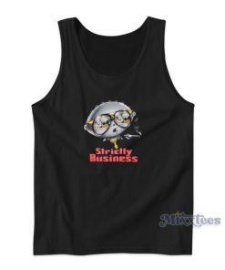 Family Guy Stewie Strictly Business Tank Top