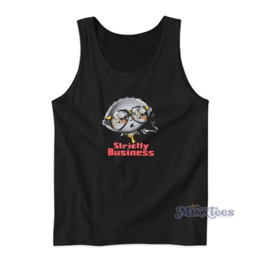 Family Guy Stewie Strictly Business Tank Top