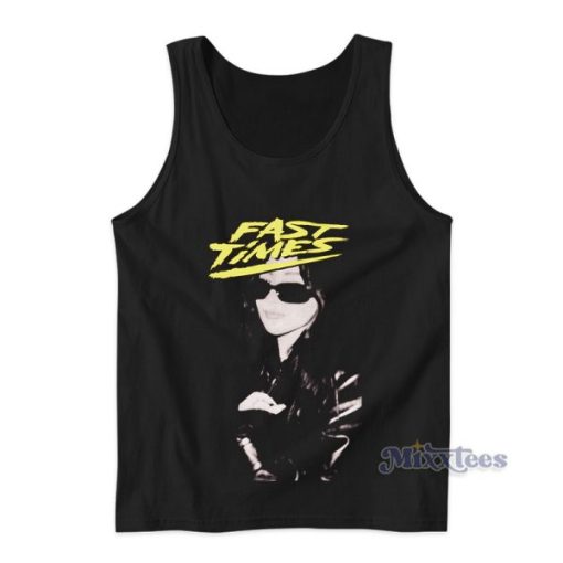 Fast Times Disguised Sabrina Carpenter Tank Top