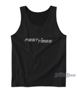 Fast Times Speed Sabrina Carpenter Tank Top 1 Fast Times Speed Sabrina Carpenter Tank Top 2