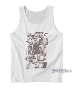 Fast Times Vroom Sabrina Carpenter Tank Top Fast Times Vroom Sabrina Carpenter Tank Top