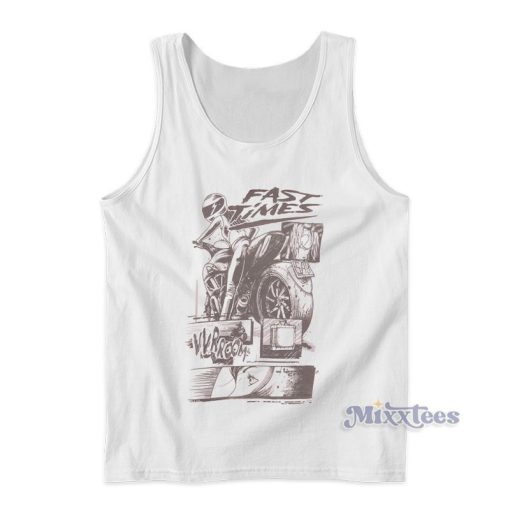 Fast Times Vroom Sabrina Carpenter Tank Top