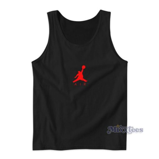 Fat Air Jordan Parody Tank Top for Unisex