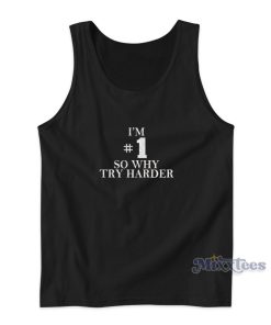 Fat Boy Slim I’m Number 1 Tank Top Fat Boy Slim I’m Number 1 Tank Top