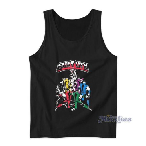 Fatality Mortal Kombat Tank Top