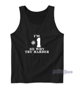 Fatboy Slim I’m 1 So Why Try Harder Tank Top