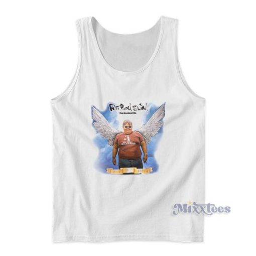 Fatboy Slim Why Try Harde Tank Top For Unisex