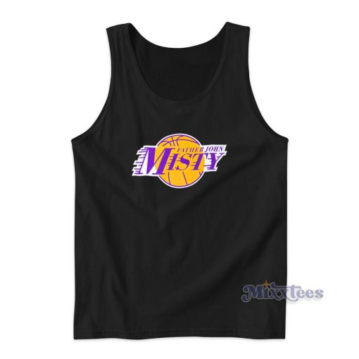 Father John Lakers Logo Tank Top for Unisex