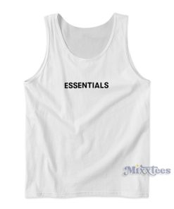 Fear Of God Essentials Tank Top for Unisex Fear Of God Essentials Tank Top for Unisex