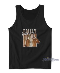 Fear Street Emily Rudd Tank Top Fear Street Emily Rudd Tank Top