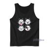 Felix The Cat Kiss Parody Tank Top for Unisex