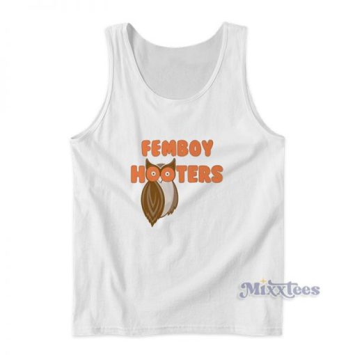 Femboy Hooters Tank Top For Unisex