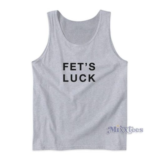 Fet’s Luck Danny Duncan Tank Top for Unisex