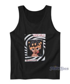 Fighting Demons Juice WRLD Legends Never Die Tank Top