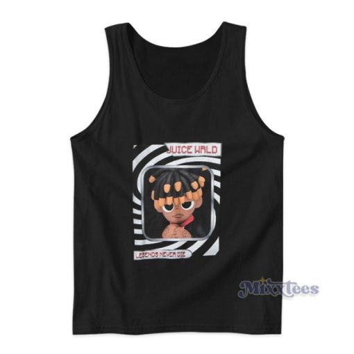 Fighting Demons Juice WRLD Legends Never Die Tank Top