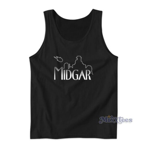 Final Fantasy Frasier Midgar Tank Top