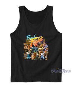 Final Fight Characters Tank Top For Unisex