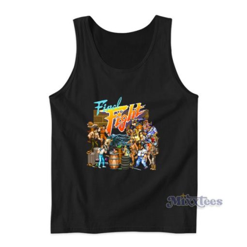 Final Fight Characters Tank Top For Unisex