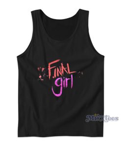 Final Girl Tank Top For Unisex Final Girl Tank Top For Unisex