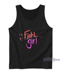 Final Girl Tank Top For Unisex