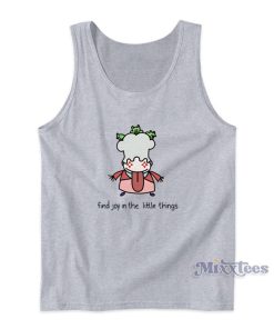 Find Joy In The Little Things Queenie Tank Top