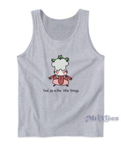 Find Joy In The Little Things Queenie Tank Top