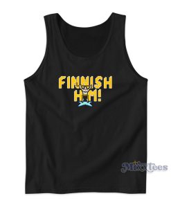 Finnish Him Tank Top for Unisex Finnish Him Tank Top for Unisex