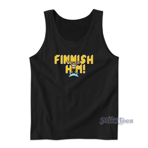 Finnish Him Tank Top for Unisex