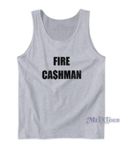 Fire Cashman Tank Top For Unisex