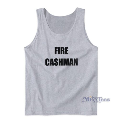 Fire Cashman Tank Top For Unisex