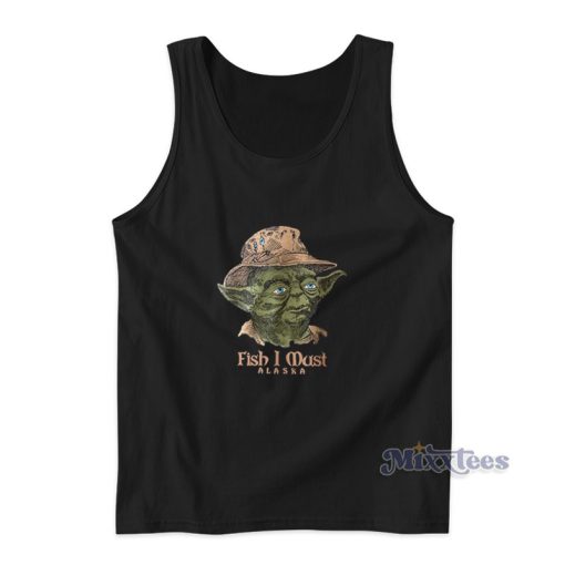 Fish I Must Alaska Mr Chau Fish Tank Top