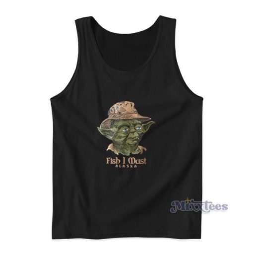 Fish I Must Alaska Mr Chau Fish Tank Top