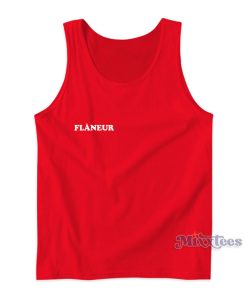 Flaneur Tank Top Cheap Custom Flaneur Tank Top Cheap Custom