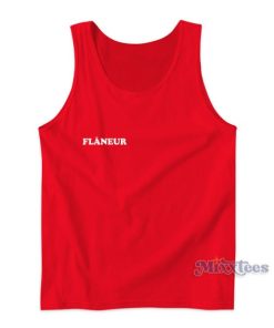 Flaneur Tank Top Cheap Custom