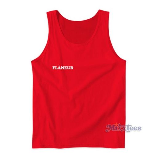 Flaneur Tank Top Cheap Custom