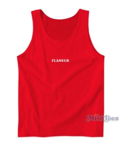 Flaneur Tank Top For Unisex