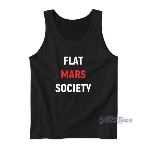 Flat Mars Society Tank Top for Unisex