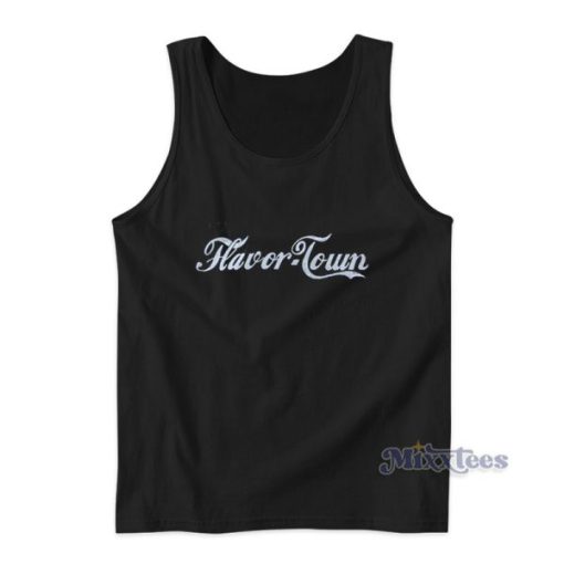 Flavortown Guy Fieri Tank Top For Unisex