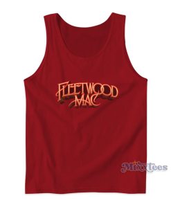 Fleetwood Mac Band Tank Top For Unisex Fleetwood Mac Band Tank Top For Unisex