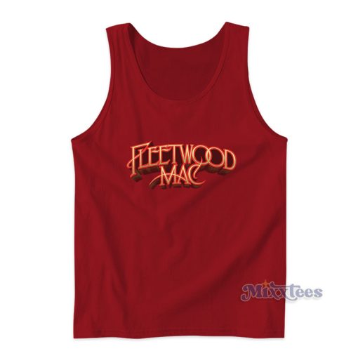 Fleetwood Mac Band Tank Top For Unisex