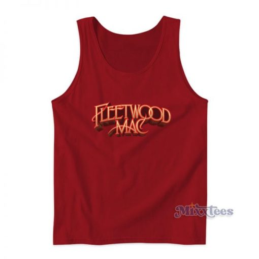 Fleetwood Mac Band Tank Top For Unisex