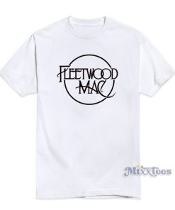 Fleetwood Mac Classic Logo T-Shirt For Unisex