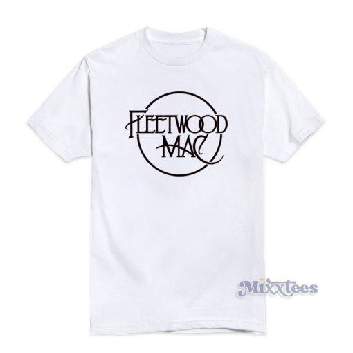 Fleetwood Mac Classic Logo T-Shirt For Unisex