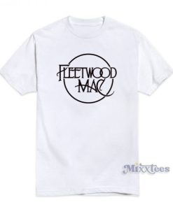 Fleetwood Mac Classic Logo T-Shirt For Unisex