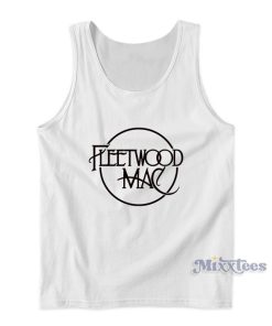 Fleetwood Mac Classic Logo Tank Top For Unisex