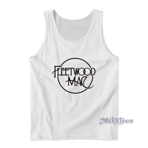 Fleetwood Mac Classic Logo Tank Top For Unisex