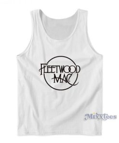 Fleetwood Mac Classic Logo Tank Top For Unisex