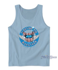Floating Pig Marathon Tank Top